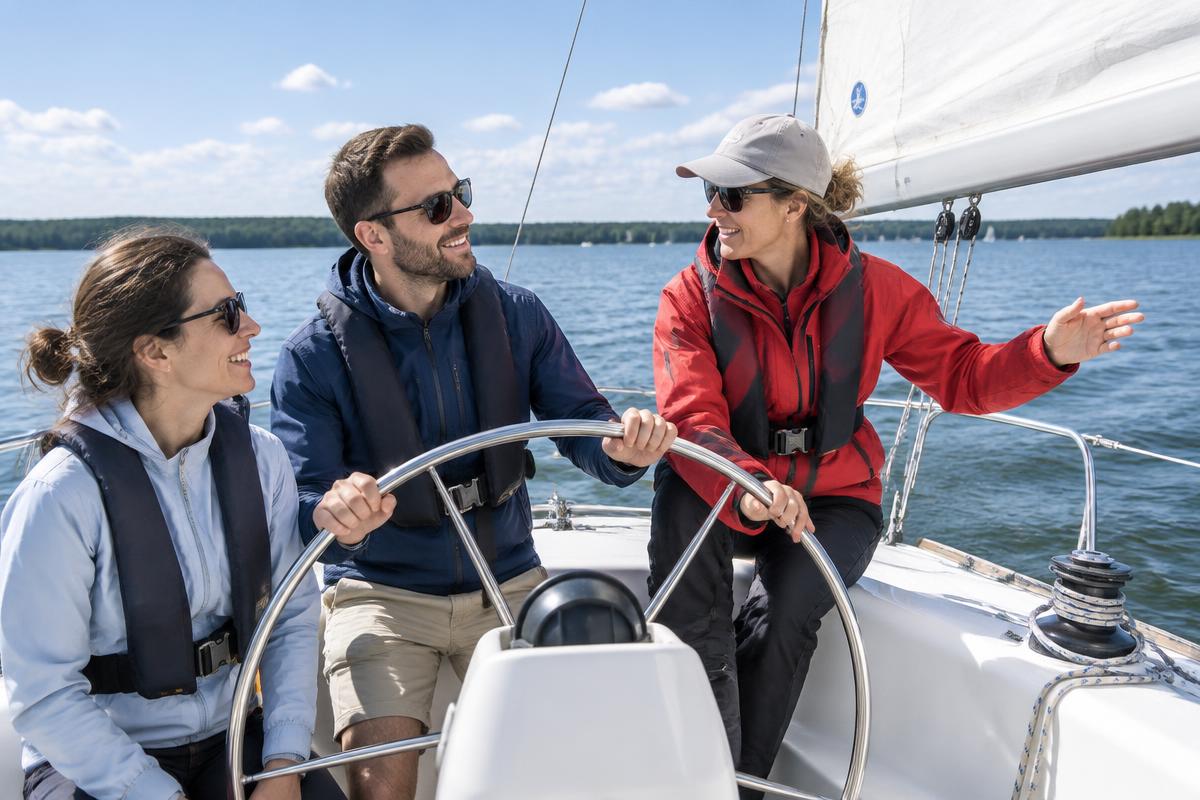 Sailing Lessons