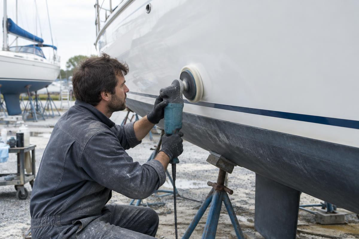 Fibreglass Repair